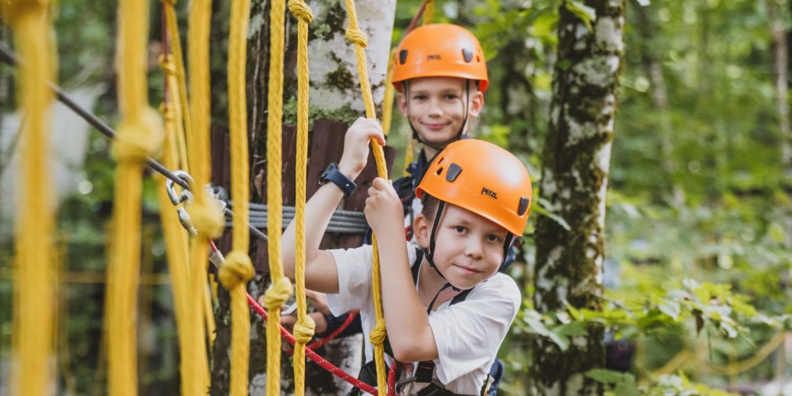 В Красной Поляне устроят День знаний с детским тарифом и активными приключениями