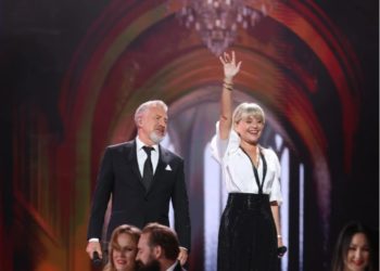 Анжелика Варум вернулась на публику вместе с Леонидом Агутиным в Сочи