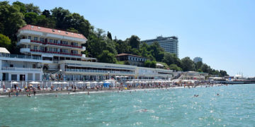 Российские путешественники потратили на Сочи почти 1,5 млн рублей за 11 дней