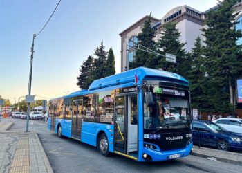 В Сочи временно изменились маршруты автобусов из-за перекрытия улицы Авиационной