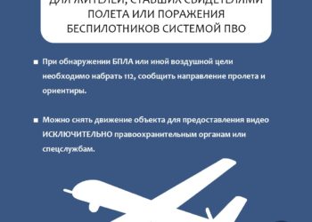 После взрывов ЕДДС Краснодара выпустила памятку при обнаружении БПЛА