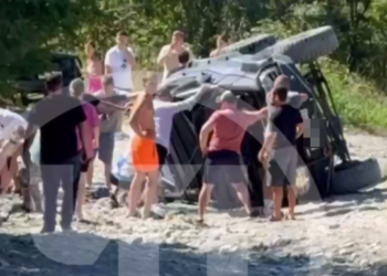 Суд заключил под стражу сочинца, устроившего ДТП во время платного джиппинга