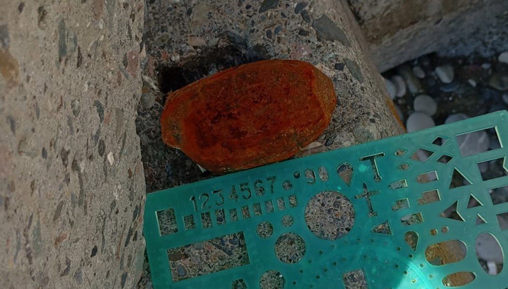 Уничтожена найденная дайвером в Сочи британская граната времен мировых войн