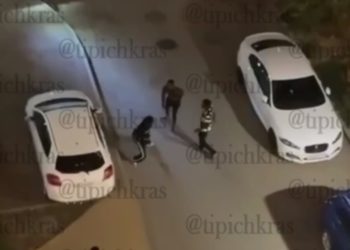 Полиция проводит проверку по факту драки во дворе в Краснодаре