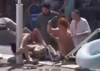 Под Геленджиком продавец избил человека в ответ на замечание о ценах