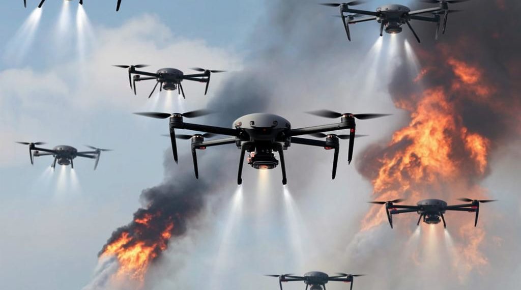 В ходе ночной атаки над Краснодарским краем уничтожено четыре украинских БПЛА