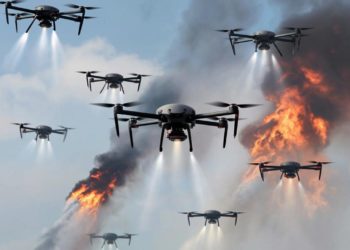 В ходе ночной атаки над Краснодарским краем уничтожено четыре украинских БПЛА