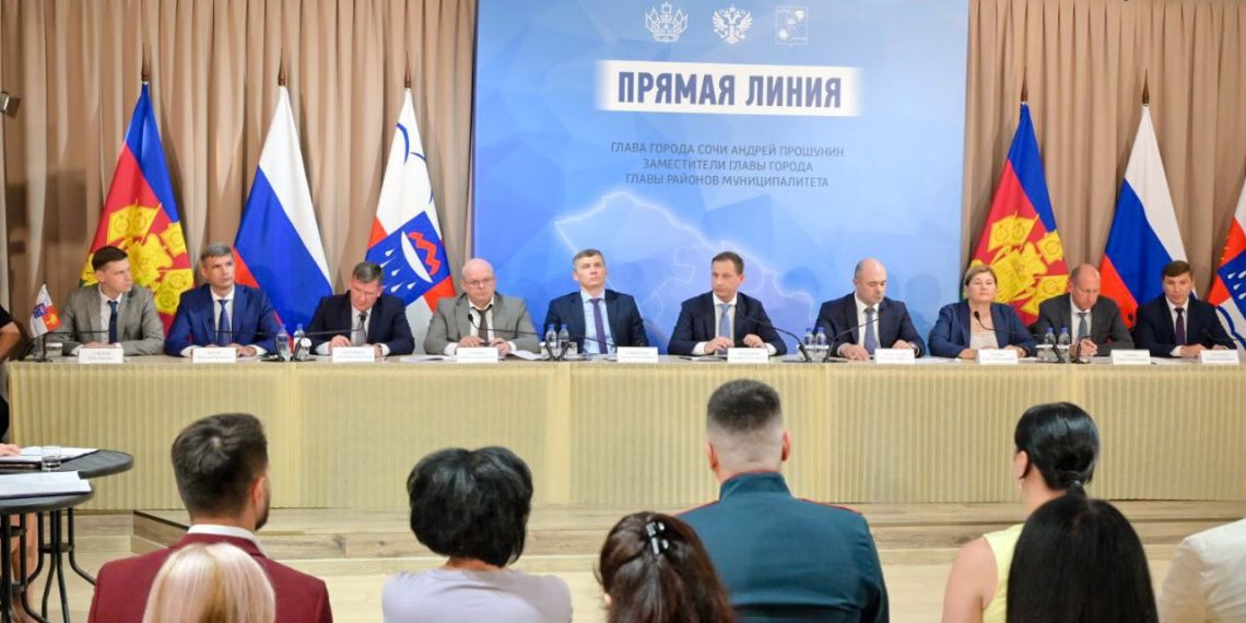 Прошунин: участникам СВО из Сочи передали в аренду 120 участков