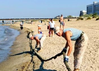 За неделю в Анапе не нашли новых выбросов мазута