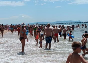 Идеальную для пляжного отдыха погоду передают в понедельник 18 августа на Кубани