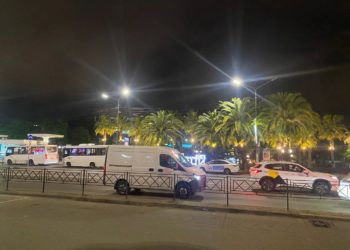 «Сижу в ванной»: более 20 взрывов насчитали очевидцы над Сочи ночью 3 августа