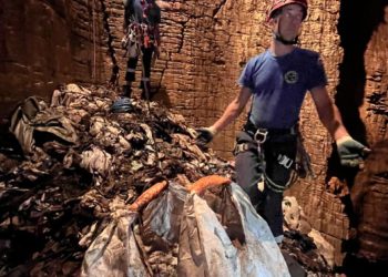 В Сочи работы по расчистке пещеры Бережного приостановлены из-за опасных условий