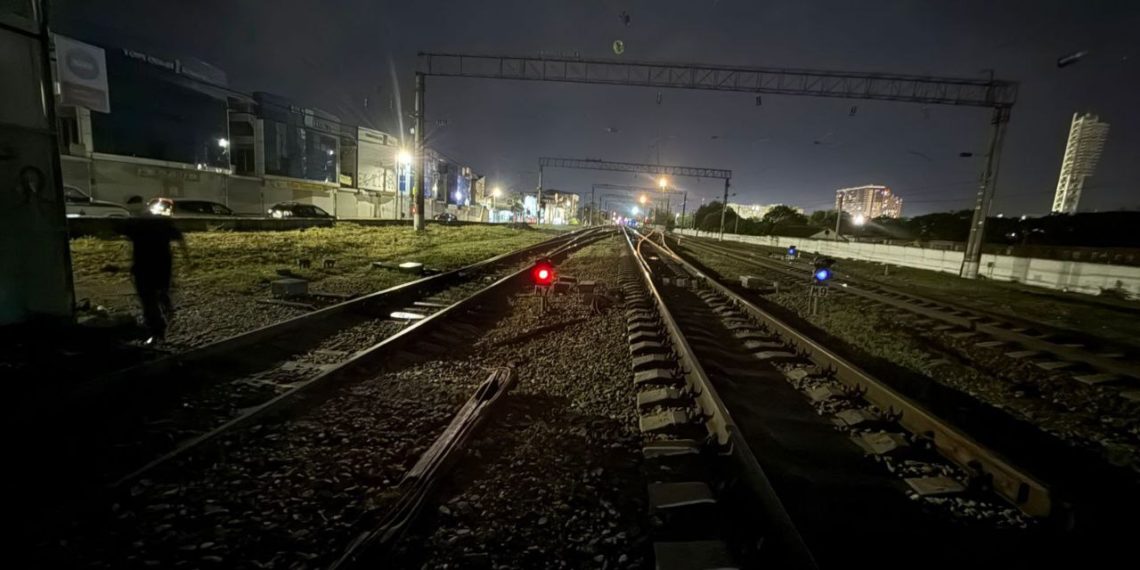 В Краснодаре электричка насмерть сбила 87-летнюю женщину