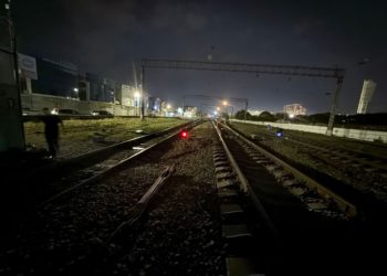 В Краснодаре электричка насмерть сбила 87-летнюю женщину