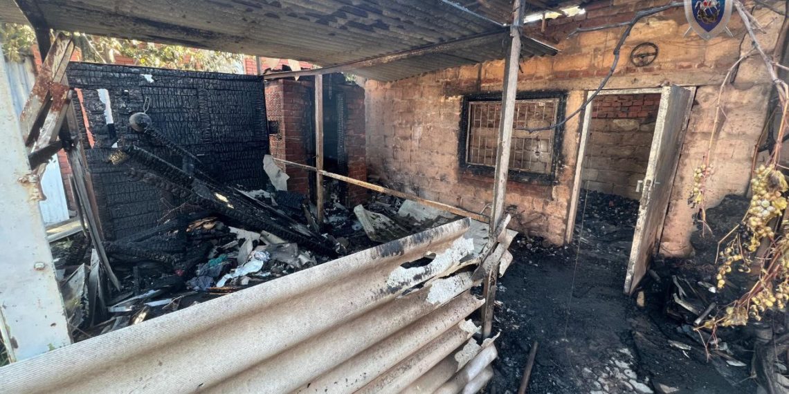 В результате пожара в Краснодаре погиб 40-летний мужчина