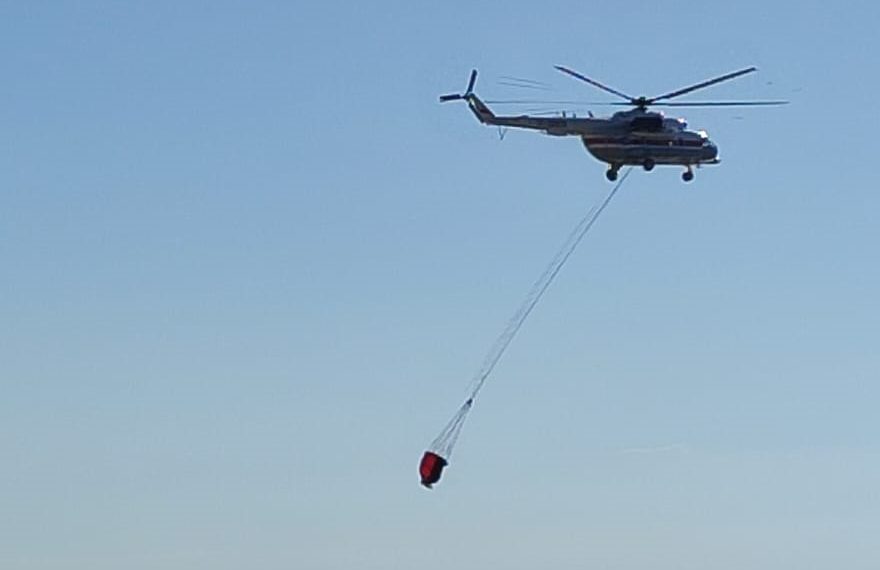 В Краснодарском крае локализовали лесной пожар площадью 11,2 гектара