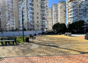 Общественную территорию обустроят на улице Аэродромной в Сочи