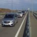 В очереди перед Крымским мостом на Кубани стояли 968 автомобилей
