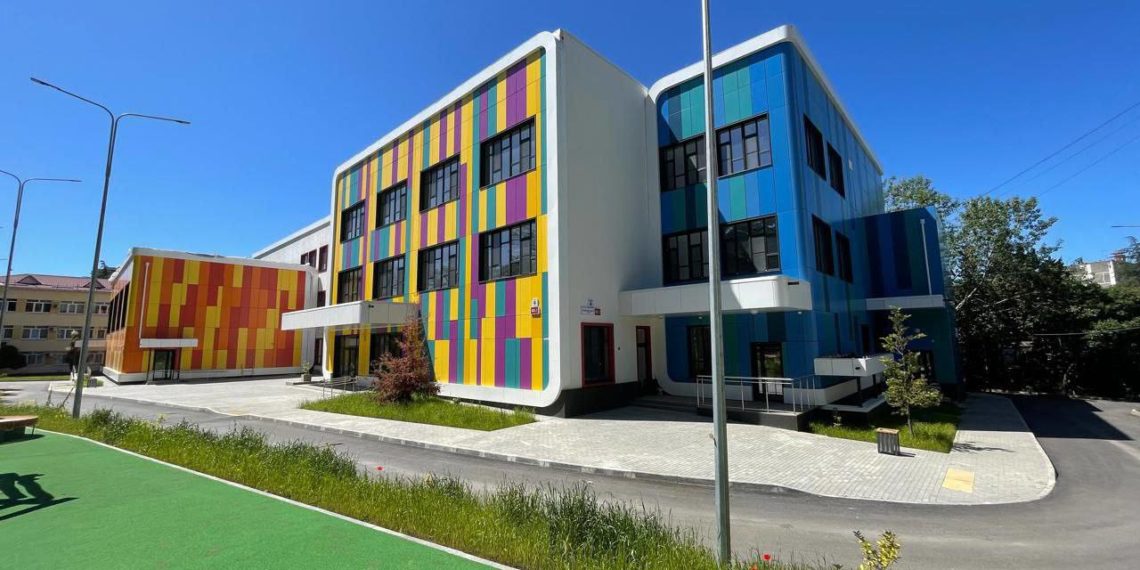 Прошунин: в Сочи откроют новый корпус школы №26 на Голубых Далях