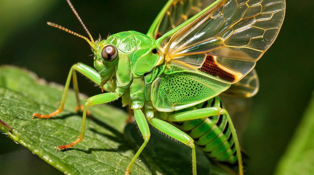 Житель Сочи обнаружил у себя дома необычную «гостью» – певчую цикаду