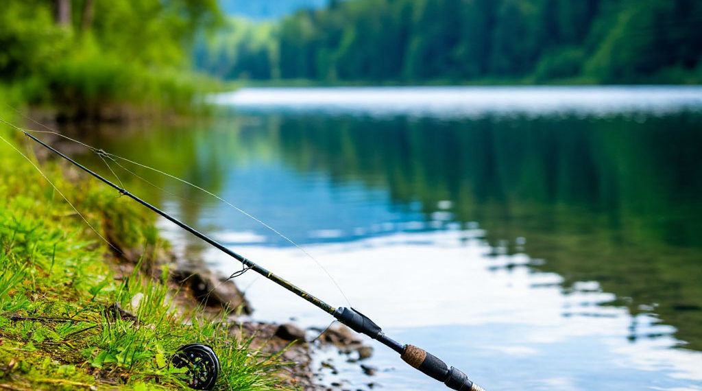 Рыбак погиб от удара током на озере в Сочи
