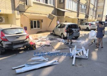 В результате взрыва в многоэтажке в Краснодаре пострадал один человек