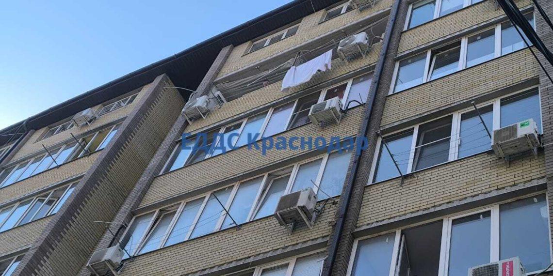 В многоэтажке в Краснодаре прогремел взрыв