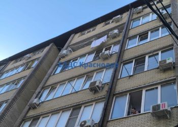 В многоэтажке в Краснодаре прогремел взрыв