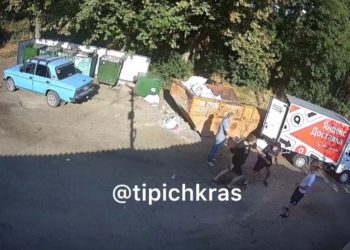 В Краснодаре черные грузчики избили мужчину в ответ на замечание