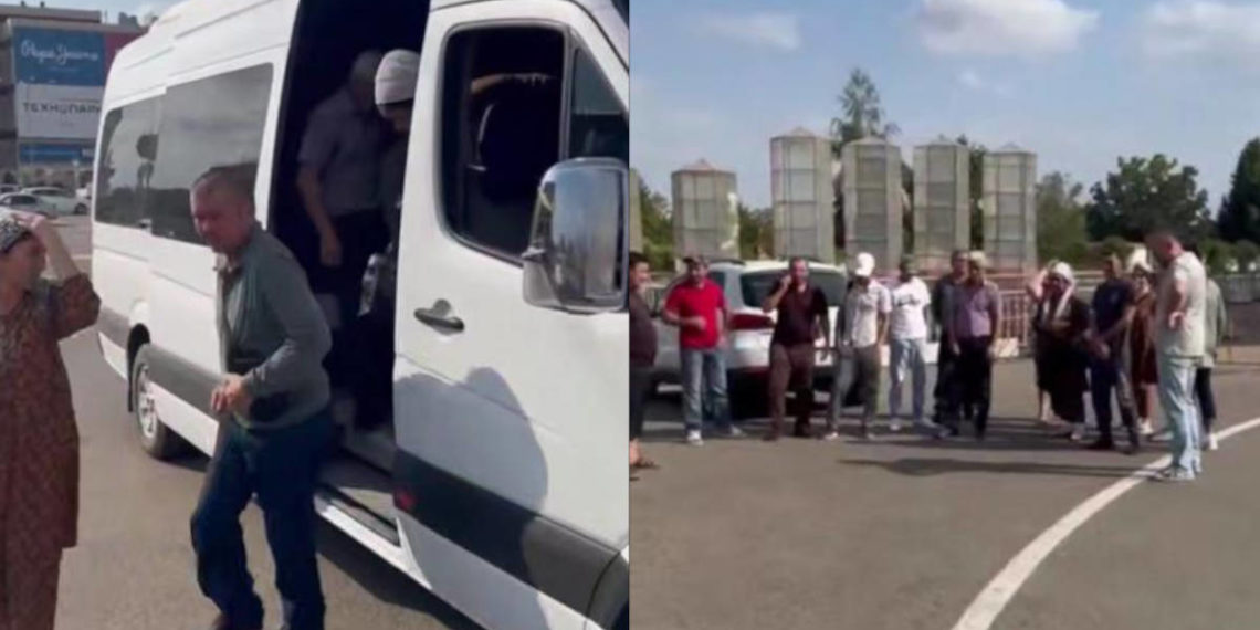 В Краснодаре остановили автобус с 40 мигрантами, среди которых 8 нелегалов