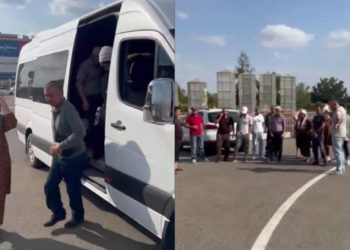 В Краснодаре остановили автобус с 40 мигрантами, среди которых 8 нелегалов