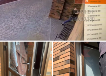 «Прыгающая белка» атаковала дом на Чапаева в Краснодаре