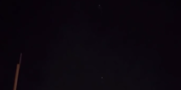 Краснодарцев напугала в небе загадочная цепь спутников Starlink