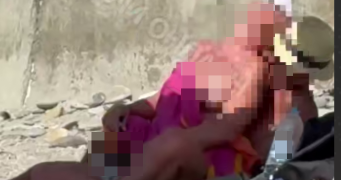 Отдыхающие возмущены откровенными ласками влюблённой пары на пляже в Сочи