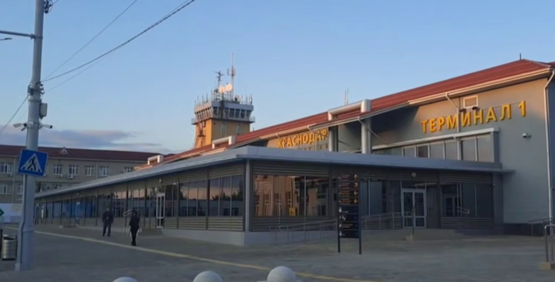 Показали обстановку в открывшемся аэропорту Краснодара