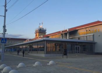 Показали обстановку в открывшемся аэропорту Краснодара
