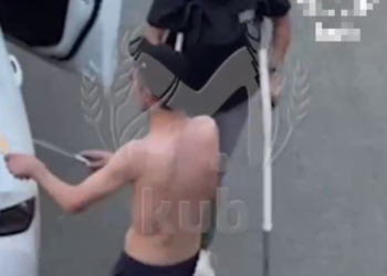 В Краснодаре полиция задержала местного Эдварда руки-ножи