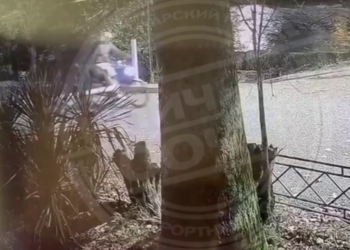 В Сочи велосипедист «свернул шею» шлагбауму