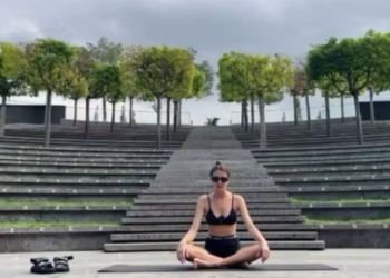 Съемка видео йоги в парке Галицкого в Краснодаре обернулась конфликтом с охраной