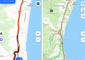 Курортный коллапс: мелкое ДТП с поцелуем на трассе парализовало движение в Сочи