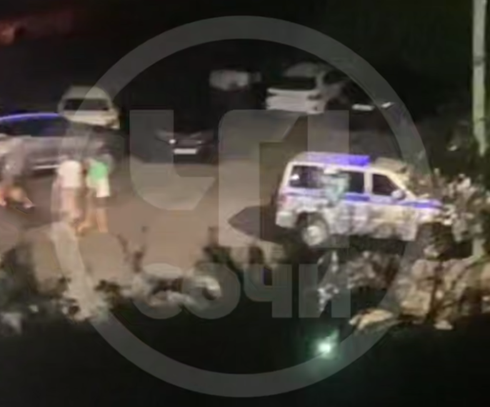 В Сочи полиция пресекла инцидент с «гранатой»