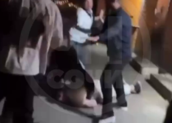 Массовая драка с применением ножа произошла на горном курорте в Сочи