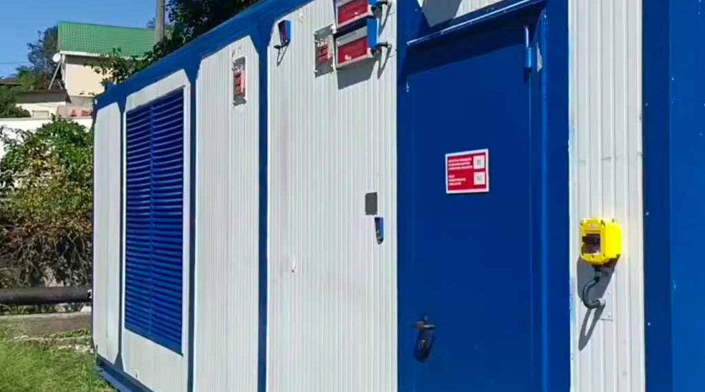 Шесть новых генераторов Водоканала обеспечат резервное питание микрорайонов и сел