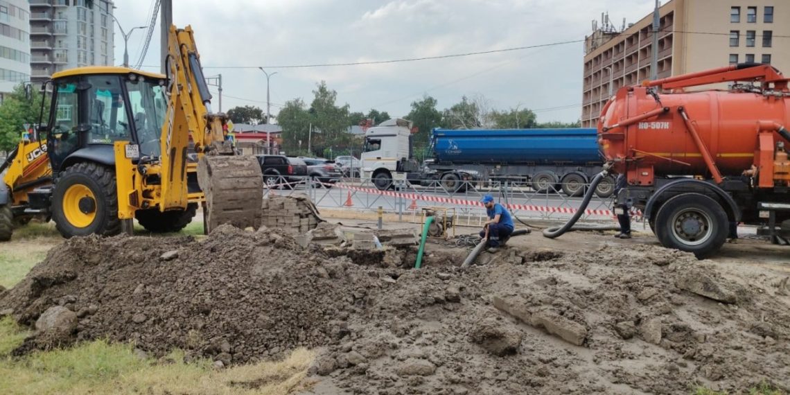 Почти половина сетей водоснабжения Краснодара требует срочной замены