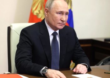 Путин принял участие во внеочередной видеовстрече БРИКС из Сочи