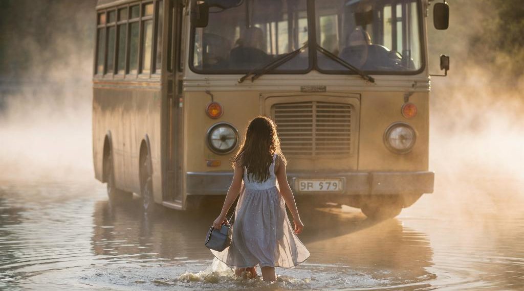 Мощный ливень парализовал дороги в Сочи