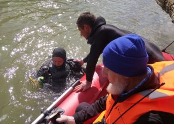 Спустя шесть дней поисков в реке Кубань нашли тело убитой родным отцом девочки