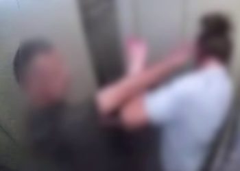 В Краснодаре мужчина разбил супруге лицо до крови и попал на видео