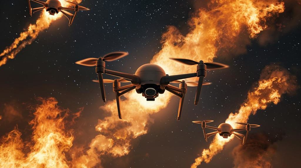 SHOT: около семи взрывов прозвучало в небе над Волгоградом ночью 27 сентября