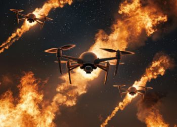 Kub Mash: В Анапе момент уничтожения украинского БПЛА попал на видео